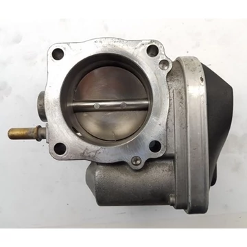 Renault Megane II 1.6 16V bontott fojtószelepház, leállító szelep 2002-2009-ig 8200171134