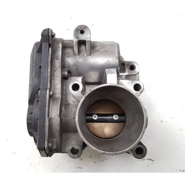 Renault Clio III 1.2 16V bontott fojtószelepház, leállító szelep 2005-2014-ig 8200568712