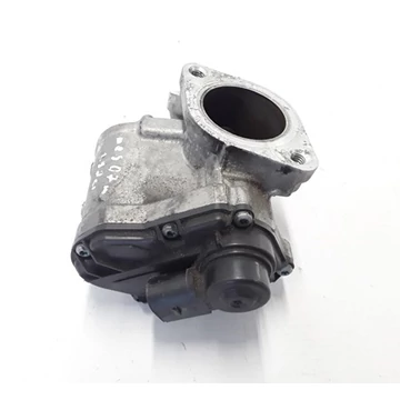 Renault Scenic II 1.9dci bontott fojtószelepház, leállító szelep 2005-2008-ig 8200194323