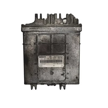 Renault Kangoo I 1.9dti bontott motorvezérlő computer szett BOSCH 1999-2000-ig 8200059887