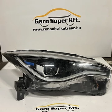 Renault Zoe bontott használt jobb első ledes fényszóró 2019-től 260102384R