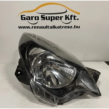 Renault Scenic IV bontott használt jobb első fényszóró H7/H7 + nappali LED menetfény (TÖRÖTT FÜL) 2016-tól 260101685R