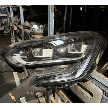 Renault Megane IV bontott használt bal első fényszóró (dupla ledes) VALEO 2015-től 260601093R Renault Megane IV bontott használt bal első fényszóró (dupla ledes) VALEO 2015-től 260601093R