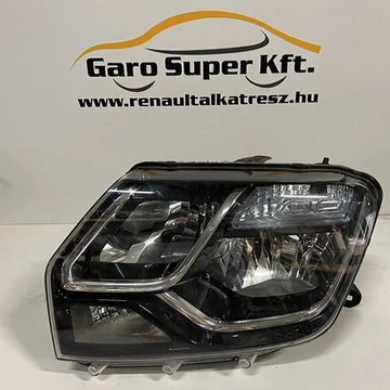 Dacia Duster bontott bal első fényszóró 2014-2018-ig 260606709R