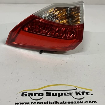 Renault Laguna III bontott használt jobb külső hátsó lámpa 2007-2011-ig 265500001R