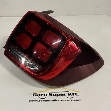 Dacia Logan II SEDAN bontott használt jobb hátsó lámpa/fényszóró 2012-től 265505695R  62422102