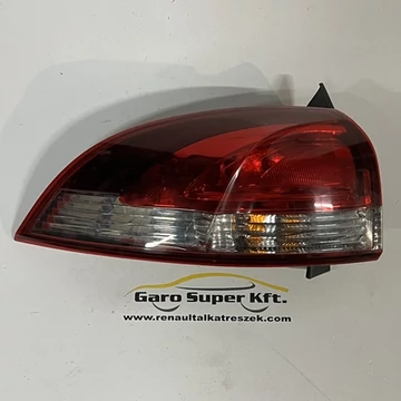 Renault Clio IV kombi bontott használt bal hátsó lámpa/fényszóró 2012-2019-ig 265551445R