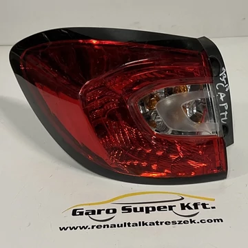 Renault Captur I bontott használt bal hátsó lámpa/fényszóró 2013-2018-ig 265557367R 0286304167