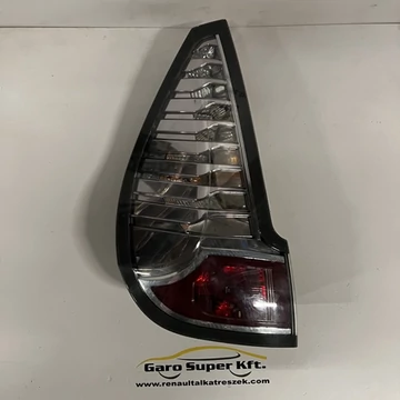 Renault Scenic III bontott használt bal hátsó lámpa/fényszóró 2012-2016-ig 265558940R