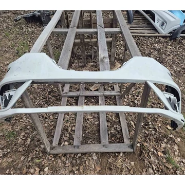 Renault Megane IV bontott használt első lökhárító ÜRESEN fehér 2015-2021-ig 620225094R