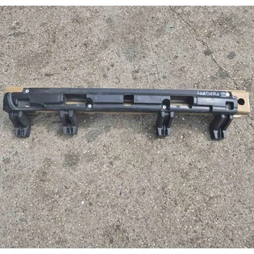 Dacia Sandero III bontott használt hátsó lökhárító merevítő/ütközőgerenda 2022-től 755867577R