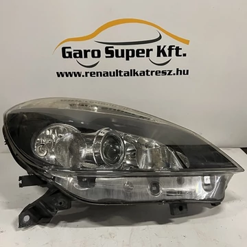 Renault Clio III bontott használt jobb első fényszóró PROJEKTOROS 2006-2010-ig 7701070486