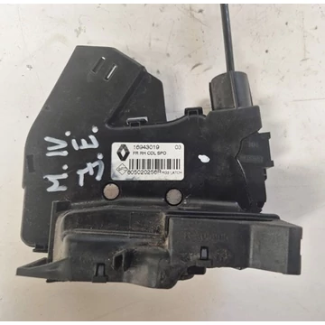 Renault Megane IV 5 ajtós bontott használt jobb első ajtózár 4PIN 2015-2021-ig 805020256R