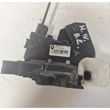 Renault Megane IV 5 ajtós bontott használt bal első ajtózár 4PIN 2015-2021-ig 805034436R