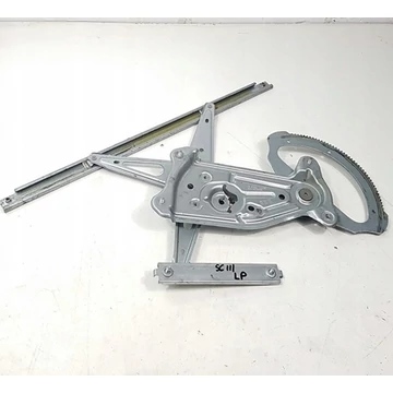 Renault Scenic III 5 ajtós bontott használt első elektromos ablakemelő szerkezet, motor nélkül bal oldal 2009-2016-ig 807212569R