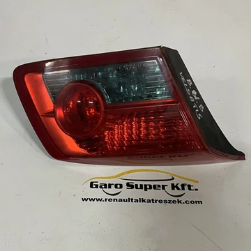 Renault Vel Satis bontott használt bal hátsó lámpa 2002-től 8200014362
