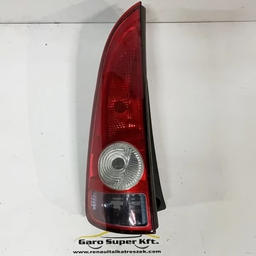 Renault Espace IV bontott használt bal hátsó lámpa 2002-2015-ig 8200027153