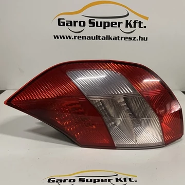 Renault Scenic III bontott használt jobb hátsó lámpa/fényszóró 2009-2012-ig 265500018R
