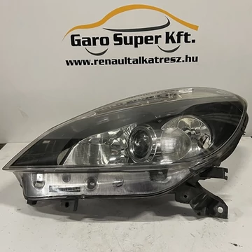 Renault Clio III bontott használt bal első fényszóró PROJEKTOROS 2006-2010-ig 8200261610