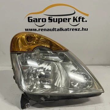 Renault Modus bontott használt jobb első fényszóró 2004-2008-ig 8200301831