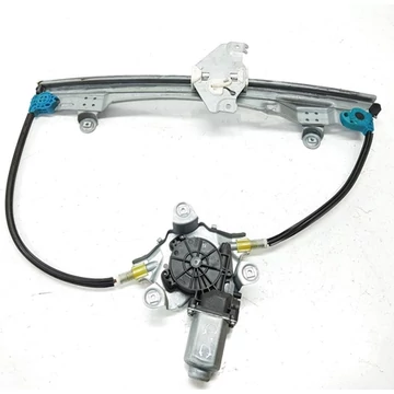 Renault Twingo II 5 ajtós bontott használt első elektromos ablakemelő szerkezet motorral jobb oldal 2007-2014-ig 8200384741