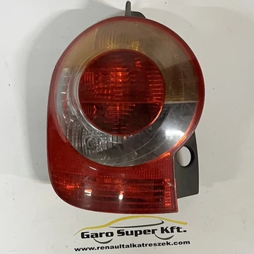 Renault Modus bontott használt bal hátsó lámpa 2004-2008-ig 8200521490