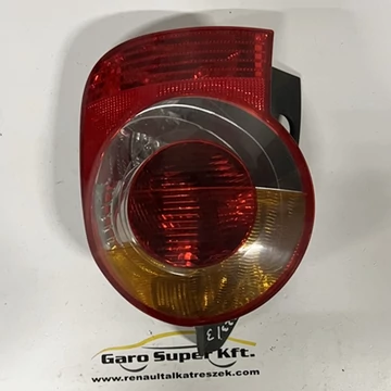 Renault Modus bontott használt jobb hátsó lámpa 2004-2008-ig 8200538785