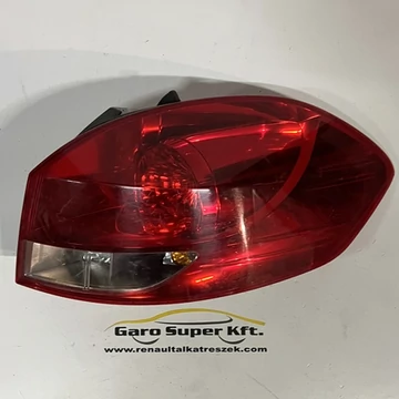 Renault Clio III kombi bontott használt jobb hátsó lámpa 2008-2012-ig 8200586844
