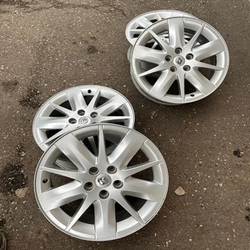 Renault Espace IV Tellus 17" bontott használt alufelnik 5x108 2002-2015-ig 8200602880 Renault Espace IV Tellus 17" bontott használt alufelnik 5x108 2002-2015-ig 8200602880