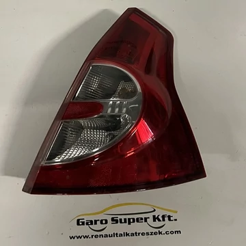 Dacia Sandero I bontott használt jobb hátsó lámpa/fényszóró 2008-2012-ig 8200734824  62421002