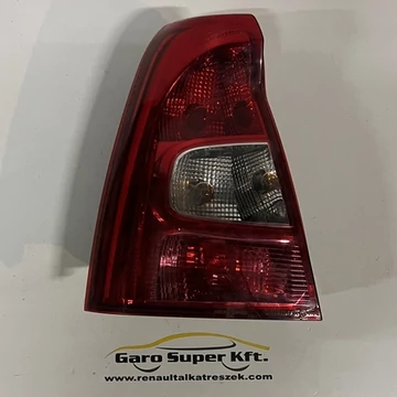 Dacia Logan I SEDAN bontott használt bal hátsó lámpa/fényszóró 2008-2011-ig 8200744760  62421101