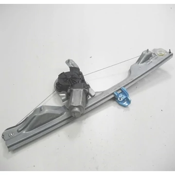 Renault Modus 5 ajtós bontott használt első elektromos ablakemelő szerkezet motorral bal oldal 2004-től 8200748381