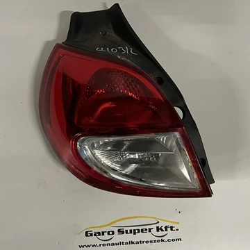 Renault Clio III bontott használt bal hátsó lámpa 2009-2012-ig 8200886944