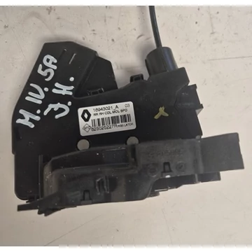 Renault Megane IV 5 ajtós bontott használt jobb hátsó ajtózár 4PIN 2015-2021-ig 825025227R