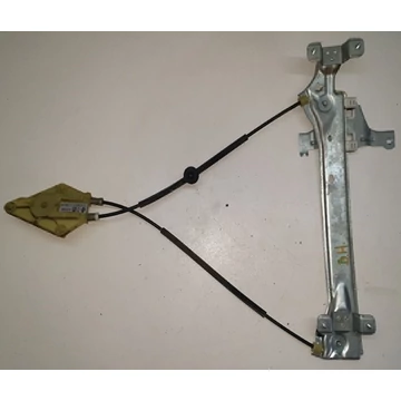 Renault Fluence 4 ajtós bontott használt hátsó ablakemelő szerkezet motor nélkül jobb oldal 2010-től 827200016R