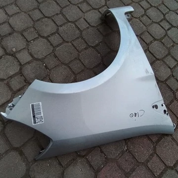 Renault Clio III bontott használt jobb első sárvédő 195 cm széles lökhárítóhoz 2005-2014-ig