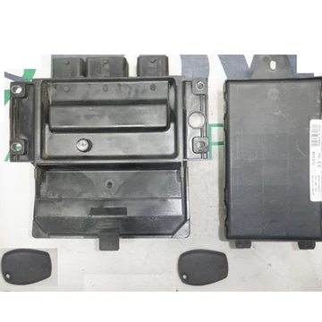 Dacia Logan I 1.5dci bontott motorvezérlő computer szett DELPHI 2006-2012-ig 8200513058