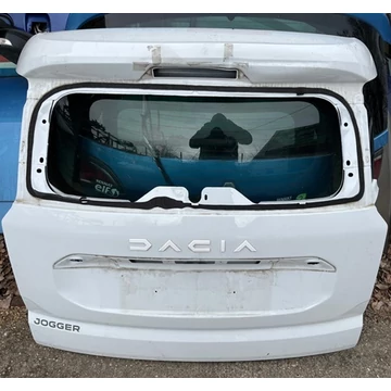Dacia Jogger bontott használt csomagtérajtó (szerelvények nélkül) PICI HORPADÁS 2021-től