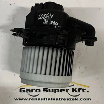 Dacia Lodgy bontott használt fűtőmotor, fűtőventilátor (klímás) 2012-től