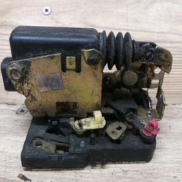 Dacia Logan I bontott használt bal első zárszerkezet centrál motor nélkül 2004-2012-ig