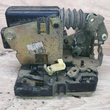 Dacia Logan I bontott használt bal hátsó zárszerkezet centrál motor nélkül 2004-2012-ig