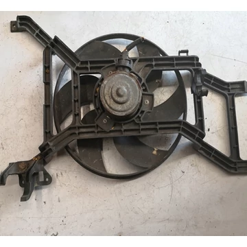 Dacia Logan I bontott használt hűtőventilátor keret motorral 2005-2012-ig 8200702958, Dacia bontott hűtőventilátor