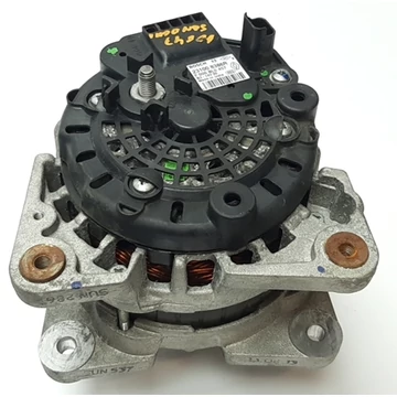 Dacia Logan II Tce 90/1.2 16V bontott használt generátor 90A 3PK BOSCH 2012-től 231008386R  231006007R  231008593R