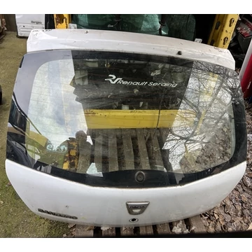 Dacia Sandero I bontott használt csomagtérajtó (részeivel) 2008-2012-ig