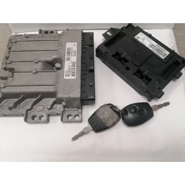 Dacia Lodgy 1.2Tce bontott használt computer szett 2 db kulccsal 2012-től 284B14559R  237103217R