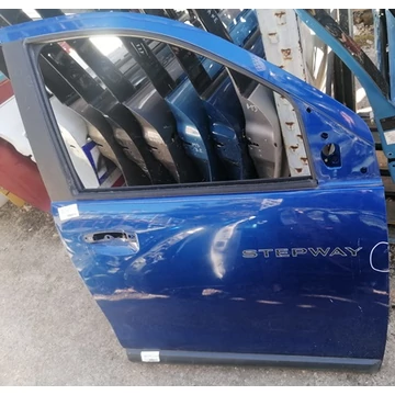 Dacia Lodgy/Dokker bontott használt jobb első beszálló ajtó szerelvények nélkül 2012-től Dacia Lodgy/Dokker bontott használt jobb első beszálló ajtó szerelvények nélkül 2012-től