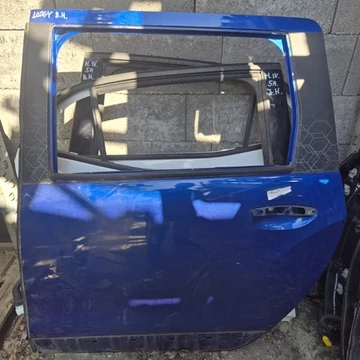 Dacia Lodgy bontott használt bal hátsó ajtó szerelvények nélkül PICI SÉRÜLÉS 2012-től