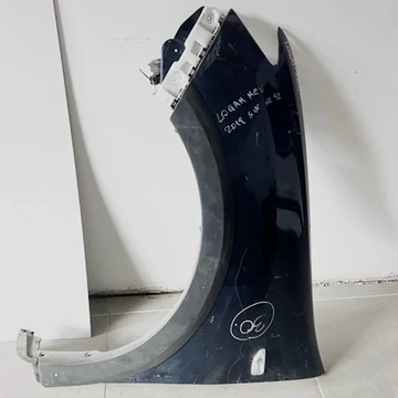 Dacia Logan MCV II/Sandero II bontott használt kék sárvédő első bal oldal KICSIT KARCOS 2016-2021-ig