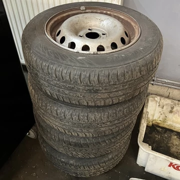 Renault Kangoo I/Clio II/Megane I/Scenic I/Thalia I bontott acélfelnik 5.5x15" et36