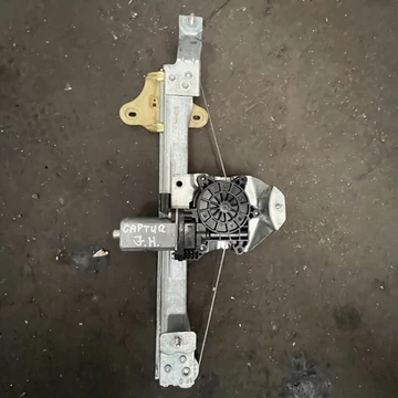 Renault Captur I/Clio IV bontott használt jobb hátsó ablakemelő szerkezet motorral 807001363R  128001071-E